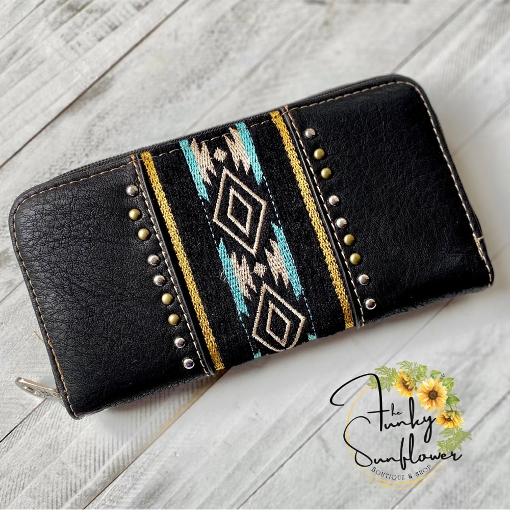 🚫 OUT OF STOCK 🚫Black Montana West Wallet